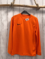 Preview: Nike Sportshirt Gr. 140  orange schwarzes Logo