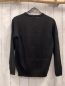 Preview: H&M Pullover Gr. 146  schwarz Strick Weihnachtamann