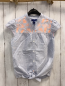 Preview: Tom Tailor  Sommerbluse  Gr. 128  hellblau + orange Druck
