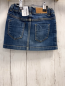 Preview: Zara  Rock Gr. 104  blau Jeans  Bund verstellbar 