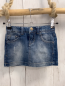 Preview: Zara  Rock Gr. 98  blau Jeans  Bund verstellbar 