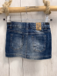 Preview: Zara  Rock Gr. 98  blau Jeans  Bund verstellbar 