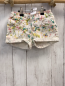 Preview: Pampolina  Shorts  Gr. 122  weiß bunte Blumen  Bund verstellbar 