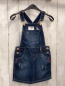 Preview: Waikiki  Trägerrock Gr. 116  blau Jeans 