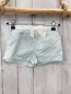 Preview:  Shorts Gr. 104  hellblau weiße Schleife