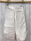 Preview: H&M Hose Gr. 140  weiß Kordel Taschen