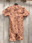 Preview: Sterntaler  UV-Schutzoverall Gr. 98  lachs bunte Blumen 
