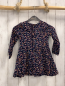 Preview: Tom Tailor  Kleid  Gr. 92  dunkelblau bunte Blumen 