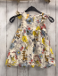 Preview: GAP Kleid  Gr. 92  weiß bunte Blumen 