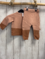 Preview: 2tlg H&M  Pullover + Leggings  Gr. 74  lachs hellbraun Strick 