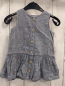 Preview: H&M Kleid  Gr. 80  hellblau