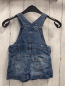 Preview: H&M  Trägerrock Gr. 80  blau Jeans 