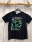 Preview: Dopodopo T-Shirt  Gr. 116  schwarz bunter Fußball Schrift 