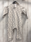 Preview:   Schlafanzug  Gr. 74  grau Schwäne schwarze Punkte 