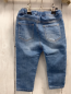 Preview: H&M  Hose  Gr. 80  blau Jeans Bund verstellbar 