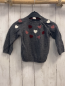 Preview: H&M Pullover Gr. 74  grau Strick Herzen