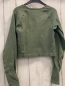Preview: Ocean´s apart  Langarmshirt  Gr. 140  kiwi Rippen 