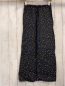 Preview: H&M  Hose  Gr. 140  schwarz Struktur mais Blumen 