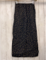Preview: H&M  Hose  Gr. 140  schwarz Struktur mais Blumen 
