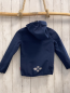 Preview: northville  Softshelljacke  Gr. 128  blau pink Reißverschlüsse Kapuze 