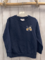 Preview: name it Pullover Gr. 116  blau Traktor
