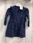 Preview: S´Oliver  Kleid   Gr. 68  blau bunte Herzen Rüschen 