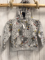 Preview: Paw Patrol  Sweatjacke  Gr. 98  hellgrau Fußspuren Paw Patrol Hund 