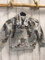 Preview: Paw Patrol  Sweatjacke  Gr. 98  hellgrau Fußspuren Paw Patrol Hund 