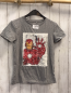 Preview: Name it  T-Shirt  Gr. 146  grau Pailettenbild 