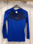 Preview: Decathlon  Sportshirt lang  Gr. 122/128  blau dunkelblau weiße Schrift 