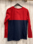 Preview: Bench  Langarmshirt  Gr. 140  rot blau dunkelblau weiße Schrift 