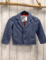 Preview: S´ Oliver  Blazer  Gr. 92  blau grau meliert 