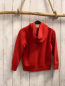 Preview:   Sweatjacke  Gr. 98  rot Kapuze 