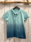 Preview: Name it  T-Shirt  Gr. 122/128  mint petrol Polokragen 