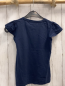 Preview:   T-Shirt Gr. 128  blau buntes Eis mit Glitzer 