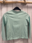 Preview: Review Langarmshirt Gr. 128  mint Häkelbogen und Obst