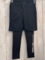 Preview:  Sportleggings Gr. 134  schwarz mit Shorts 