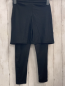 Preview:  Sportleggings Gr. 134  schwarz mit Shorts 