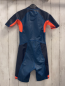 Preview:  Schwimmoverall Gr. 134  petrol blau orange