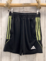 Preview: Adidas  Sportshorts  Gr. 152  schwraz gelbe Seitensreifen