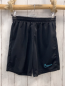 Preview: Nike  Sportshorts  Gr. 146  schwarz hellblaues Label 