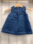 Preview: Zara  Kleid  Gr. 68  blau Jeans 