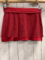 Preview: Nike  Tennisrock Gr. 38  rot mit Innenshorts 