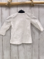Preview:   Langarmshirt  Gr. 80  weiß Rek rosa Punkte silber Glitzerschrift 