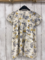 Preview: Creamie  Kleid  Gr. 92  weiß Blumen 