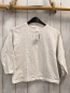 Preview: Zara  Langarmshirt  Gr. 122  weiß silber Steine 