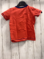 Preview: Schiesser  T-Shirt Gr. 98  rot blauer Bund gelber Bagger 