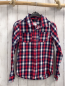 Preview:   Hemd  Gr. 146  rot blau weiß kariert 