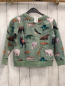 Preview: H&M Pullover Gr. 122  grün Tiere