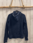 Preview: H&M Pullover Gr. 134  blau meliert Kapuze Strick